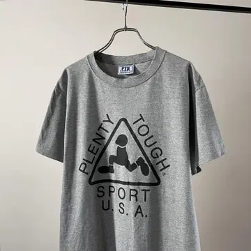 PLENTY TOUGH SPORT 플렌티 터프 스포츠 티셔츠 USA제