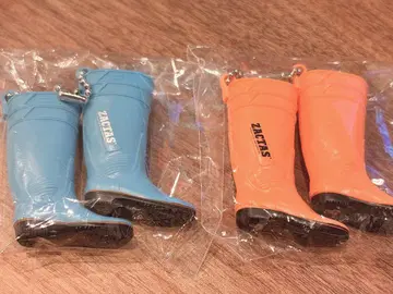 ZACTAS 자쿠타스 장화 미니어처 컬렉션 오렌지 블루 가챠