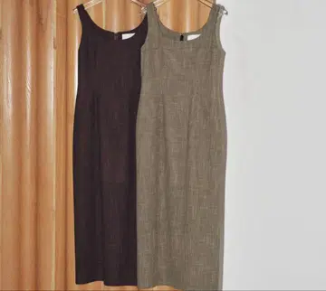 투데이풀 Check Pencil Dress 새상품