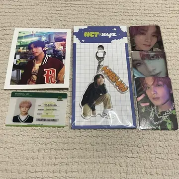 NCT127 아크링 키링 트레이딩 카드 헤찬