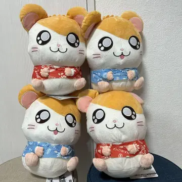 토토코 하무타로 여름이 왔어요! BIG 봉제 인형 4개