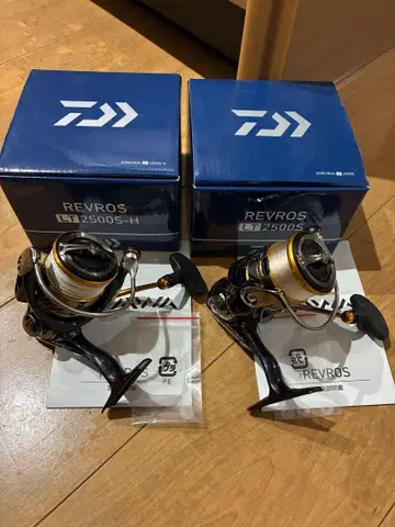 다이와 레브로스 LT 2500S 2500S-H