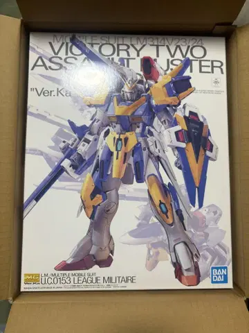 MG V2 어솔트 버스터 건담 Ver.Ka