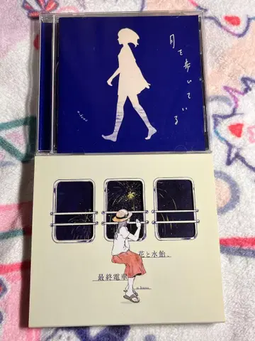꽃과 물엿, 막차 달을 걷고 있다 세트 n-buna CD 앨범 단종