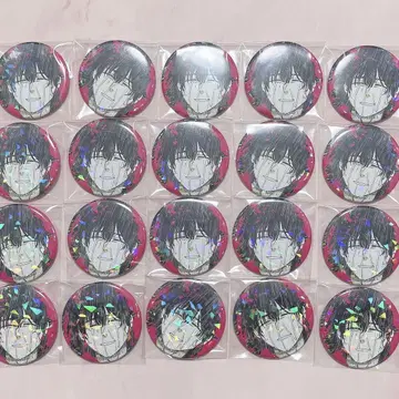 WINDBREAKER 윈브레 홀로 캔 머즐 캔뱃지 토가메