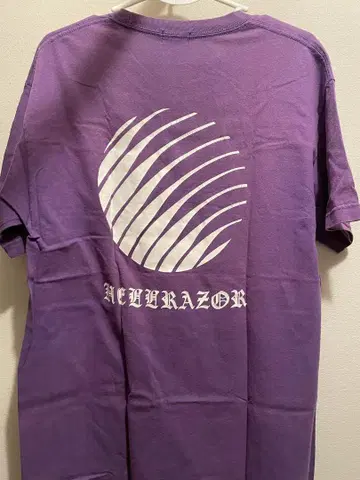 hellrazor 보라색 티셔츠