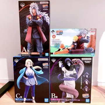 NARUTO 전설의 삼닌 피규어 라스트 원 지라이야 츠나테 오로치마루