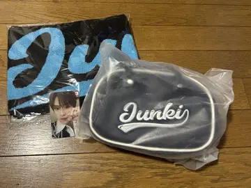 JO1 코노 준키 보스턴 백 머플러 타월 강아지 트레이딩 카드