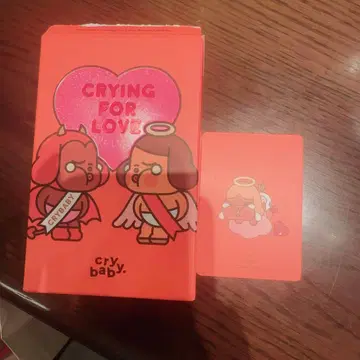 크라이 베이비 CRYING FOR LOVE 피규어