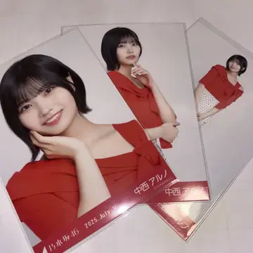노기자카46 브로마이드 나카니시 아르노 도트 컴프