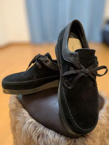 Clarks Weaver GORE-TEX 스웨이드 신발 26cm