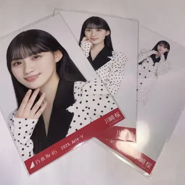 노기자카46 브로마이드 카와사키 사쿠라 도트 컴프