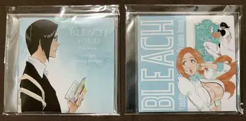 BLEACH EX. 원화전 코스터 컬렉션 우류 오리히메 & 브라운 2개