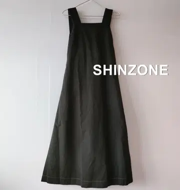 19SS 신존 Shinzone 린넨 원피스 오버롤 스커트