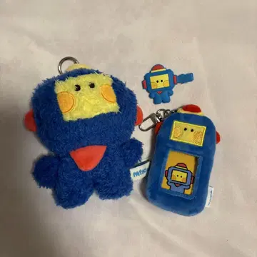 TREASURE 아사히 truz id 케이스 헤어 클립 키링