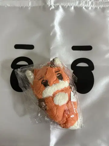 aespa 윈터 봉제 인형 여우 직직이