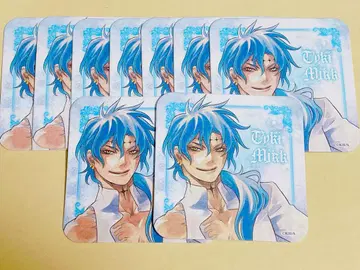 D.Gray-man 티키 미크 아트 코스터