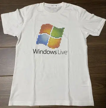 레어 Windows Live 유니클로 콜라보 티셔츠 UT