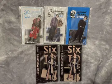 마쓰무라 호쿠토 아크릴 스탠드 아크릴 스탠드 SixTONES