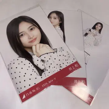 노기자카46 브로마이드 이노우에 카즈 도트 컴프
