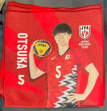 배구 네이션스 리그 2025 시크릿 미니 타월 오쓰카 선수