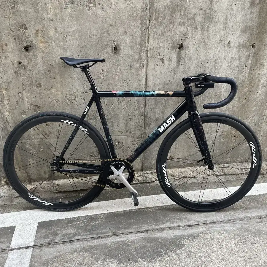 MASH AC3 フレームセット　BlackScopes Mサイズ MASH AC-3 Frameset Black Scopes – MASH SF