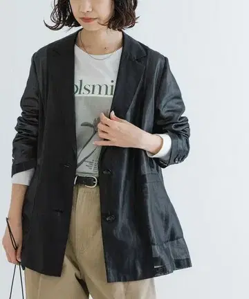 URBAN RESEARCH 시어 보일 자켓 (미사용 새상품)