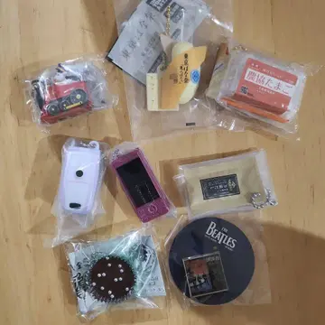 docomo 피처폰 미니어처 컬렉션 묶음 판매