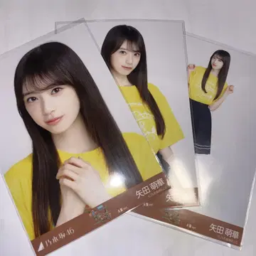 노기자카46 브로마이드 야다 모에카 라이브 티셔츠 오사카 컴프