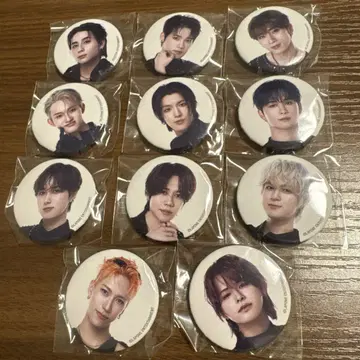 XQUARE 캡슐 토이 미니 캔뱃지 INI