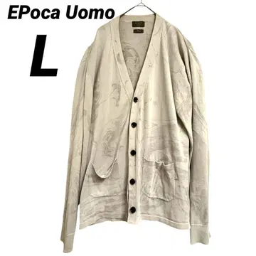 EPoca Uomo 에포카 우오모 남성용 가디건 베이지 52