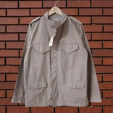 새상품 CHE-ST DESIGN 가슴 M-65 밀리터리 자켓 L