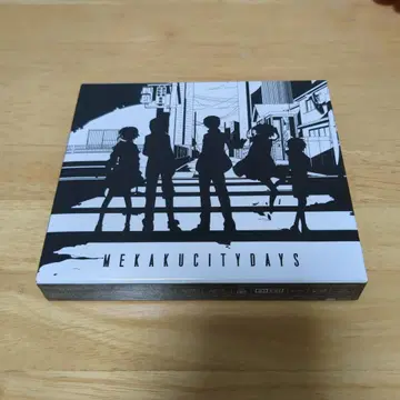 메카쿠 시티 데이즈 CD 앨범 카게프로 카게로우 프로젝트 진