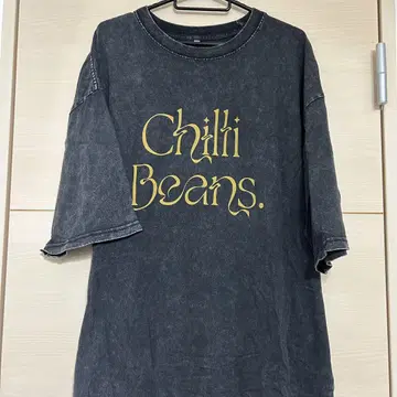 Chilli Beans 로고 티셔츠 XL