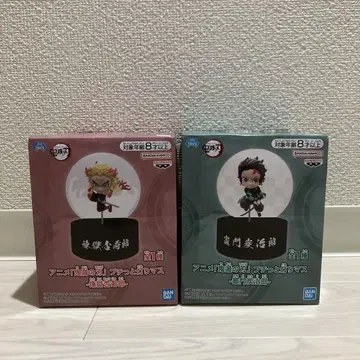 귀멸의 칼날 쁘띠 라이트 박스 카마도 탄지로 렌고쿠 쿄쥬로