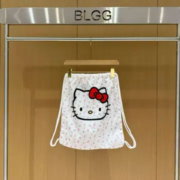 OPEN YY 헬로키티 화이트 백