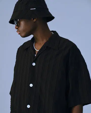 COOTIE PRODUCTIONS 23SS 스트라이프 버킷 햇
