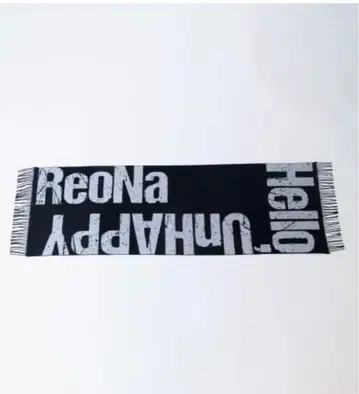 ReoNa Hello, UnHAPPY. 캐시미어풍 대형 스톨