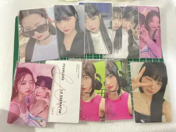 LE SSERAFIM 르세라핌 은채 트레이딩 카드