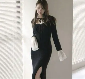 캔디 시어 드레스 앤 마리 원피스