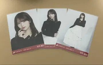 노기자카46 브로마이드 오사카 도트 이와모토 렌카 컴프