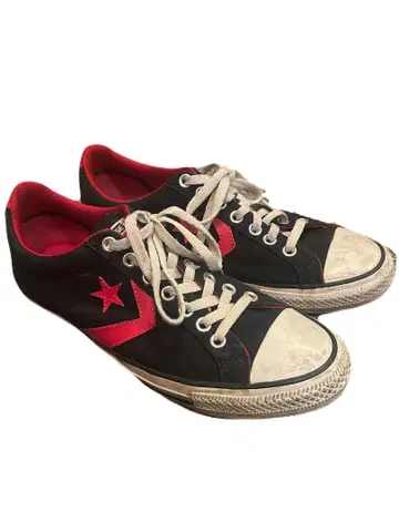 CONVERSE 레드 스니커즈