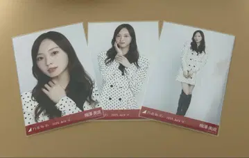 노기자카46 브로마이드 오사카 도트 우메자와 미나미 컴프