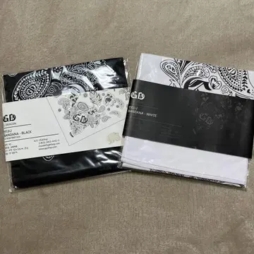 지용 g-dragon 반다나