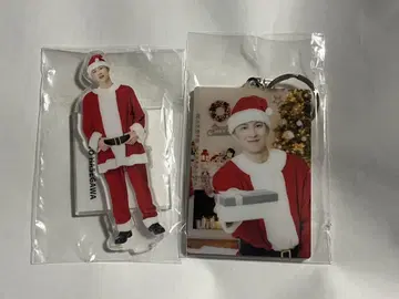 하세가와 신 산타 ver 아크릴 스탠드 사진 키