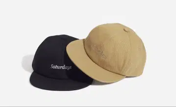 Saturdays NYC Rich Baseball Cap 로고 캡