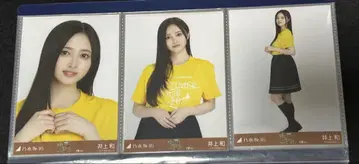 노기자카46 브로마이드 오사카 라이브 티셔츠 이노우에 카즈 컴프