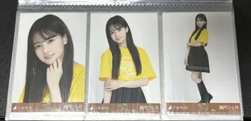 노기자카46 브로마이드 오사카 라이브 티셔츠 세토구치 코즈키 컴프