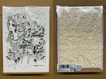 아트 스탬프 도장 스탬프 베르사유의 장미전 롯폰기 50주년 한정판