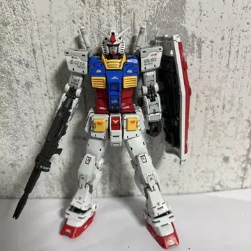 RG 1/144 건담 Ver.2.0 건담 프라모델 완제품 정크